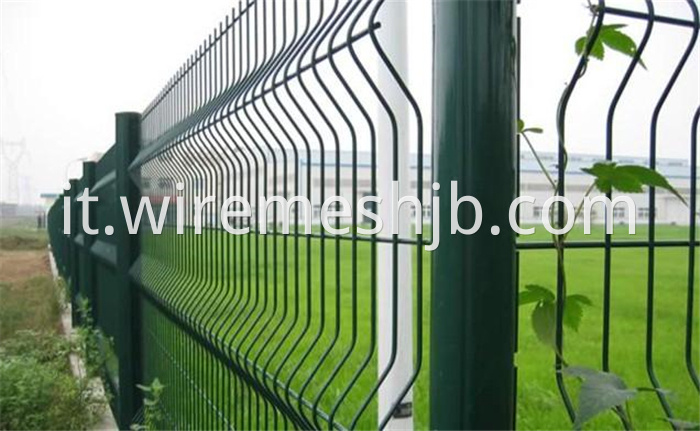 Triangle Fence Netting